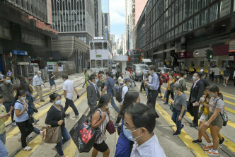 香港蟬聯全球外派僱員生活費最貴城市。資料圖片