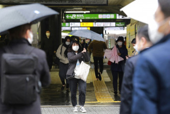 日本民眾在疫情下對於東京奧運支持度低迷。AP資料圖片