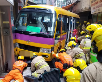 今日下午發生的北角車禍造成15人死傷。