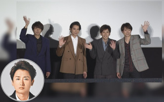 嵐為慶祝出道22周年，除大野智缺席外，四名成員難得現身為演唱會電影宣傳。