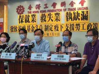 工联会理事长黄国表示，很多工友正马拉松式放无薪假