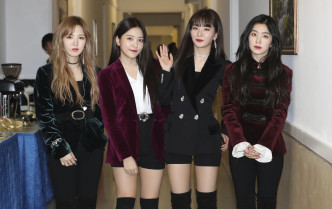 南韩女团「Red Velvet」。AP