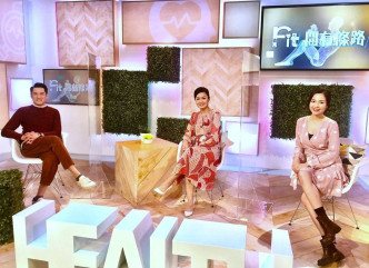 香港开电视健康节目《Fit开有条路》由方健仪、李雨阳、李丽珊主持，系长寿节目。