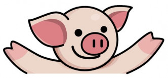 网上讨论区的「连登猪」图案。网图