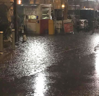 北区下大雨。网民Ho Fai Fai
图片