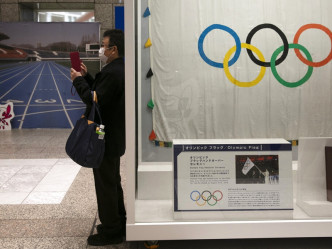 日本政府不會取消或縮小東京奧運規模。AP資料圖片