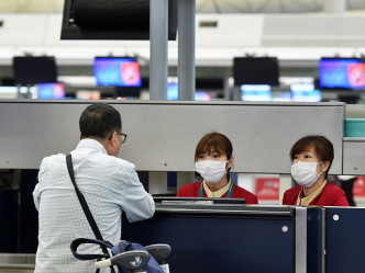 再有机场工作的职员感染麻疹。资料图片