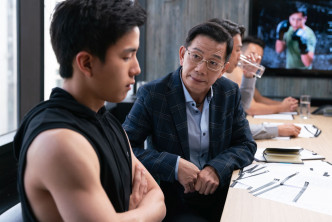 Nonkul飾演的「Joe」由「祥哥」袁富華一手培訓。