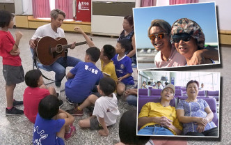 在ViuTv新节目《玩．谢我阿婆》中，陈柏宇与婆婆到访台南儿童之家大谈往事解童年心结。