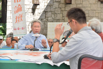 香港中小型企業聯合會永遠榮譽主席劉達邦