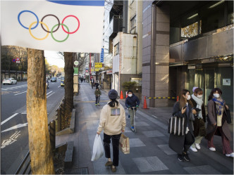 日本政府否認將取消東京奧運。AP