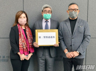 日前TVB代表去报警，指网民发起抵制行动。