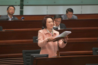 民建联李慧琼质询会否成立止暴制乱统筹委员会，由特首担任主席。