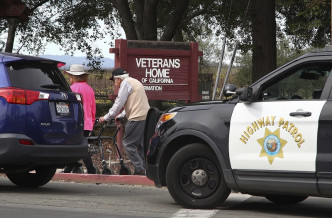 美国加州一个退伍军人之家发生枪击案。美联社