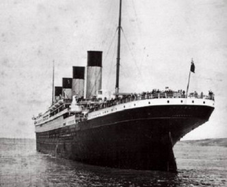 鐵達尼號上有8名華工,當中6人獲救。資料圖片