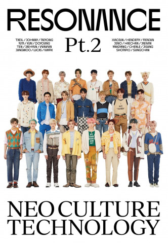 NCT共有23名成员，现有4个分队，泰容（前排左四）为NCT 127队长。