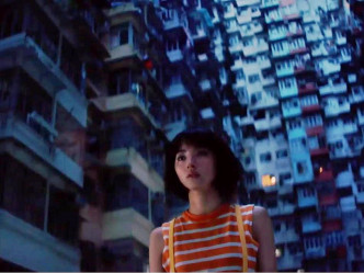 日本女星滿島光曾在海山樓拍MV。資料圖片