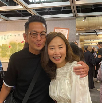 吳家樂跟蘭茜相識於TVB綜藝節目。