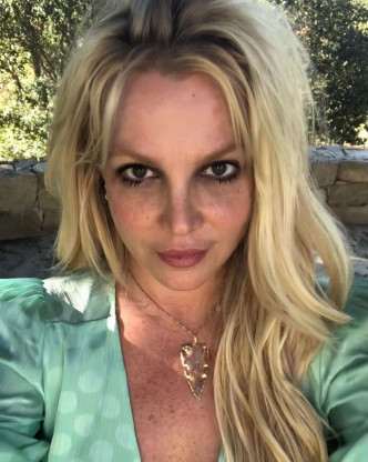 Britney太开心了。