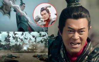 電影《真‧三國無雙》最新預告發布，不少網民笑指古天樂飾演的呂布像《尋秦記》的項少龍。