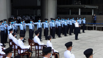 警队今日举行纪念日。