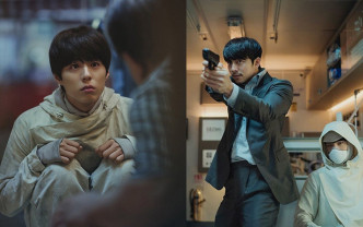 邀得兩代男神孔劉與朴寶劍合作的韓國電影《複製人徐福》近日公開新一批劇照，角色造型引起網民熱烈討論，大讚兩人有型又可愛。
