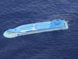 日本捕蟹船「Daihachi Hokko Maru」。AP圖片