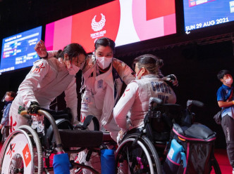 香港殘疾人奧委會暨傷殘人士體育協會FB圖片