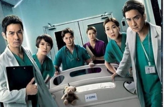 郑嘉颖有份主演的《星空的仁医》大受欢迎。