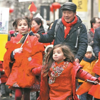 雪梨市政府称顾及其他亚裔族群感受，中国新年节易名农历新年节。网图