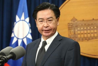 台灣的外交部長吳釗燮。網上圖片