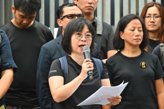 多個教育團體促請教育局局長楊潤雄與市民和學生同行。