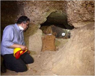 專家形容這項發現相當重要、空前，因為這是在此區發現的首個人類墓場。新華社