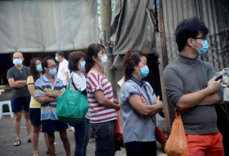 毛希丁表示提早宣布是要让市民有心理准备。AP