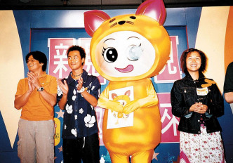 盖世宝做咗20年儿童节目，曾遇上林峰及黄日华。