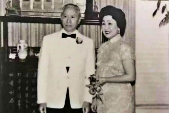 严幼韵女士是已故台湾驻美大使顾维钧晚年的伴侣。网上图片
