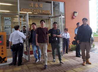 據悉，陳浩天事後被帶返馬鞍山警署繼續接受調查。