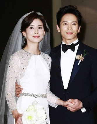 池晟與李寶英於2013年結婚。