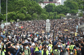 網民發起沙田反修訂《逃犯條例》遊行