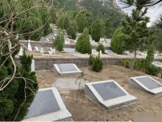 崂山风景区内有6万多座违规建造的坟墓。网图