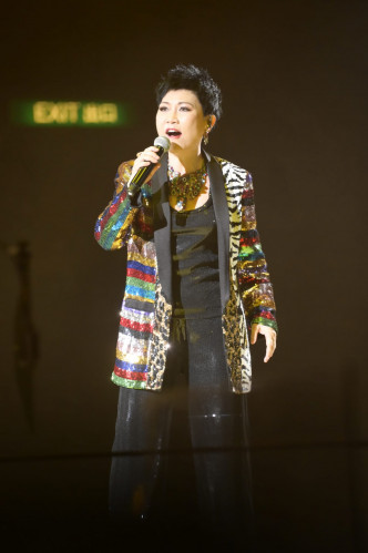 陈洁灵表示今次是台前幕后排除万难的一起向音乐巨人致敬。