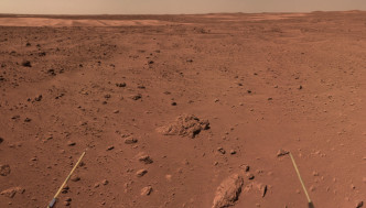 火星的地貌。国家航天局图片