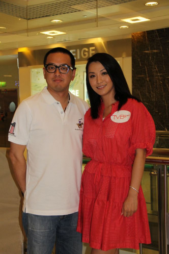 陈炜当年放下香港的事业，嫁到台湾，年前离婚返港复出拍戏。