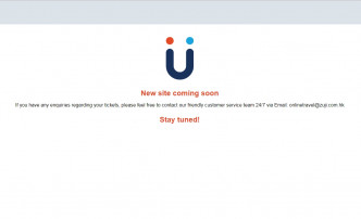 ZUJI香港网站突停运。