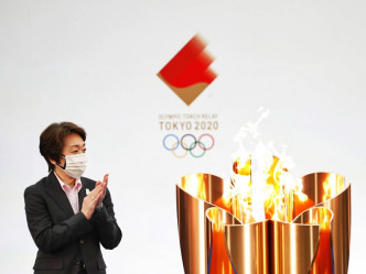 东京奥组委主席桥本圣子相信，活动会为日本及全球人民带来希望。AP图片