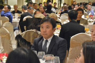 《TVB長期服務暨傑出員工-榮譽大獎頒獎典禮晚宴》晚上在尖東一酒店舉行。