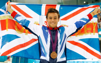 戴利在2012年倫敦奧運獲得男子跳水10米高台銅牌。