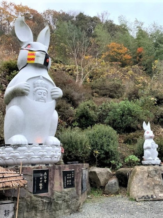 长谷寺因设有「兔观音」而闻名。（网上图片）
