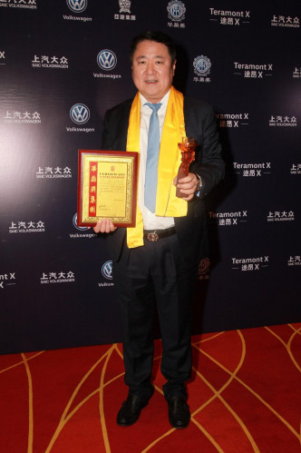 《红海行动》获「中国电影满意度调查第一名大奖」。