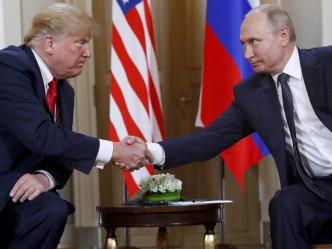 普京2018年曾与特朗普进行过一次高峰会谈。AP